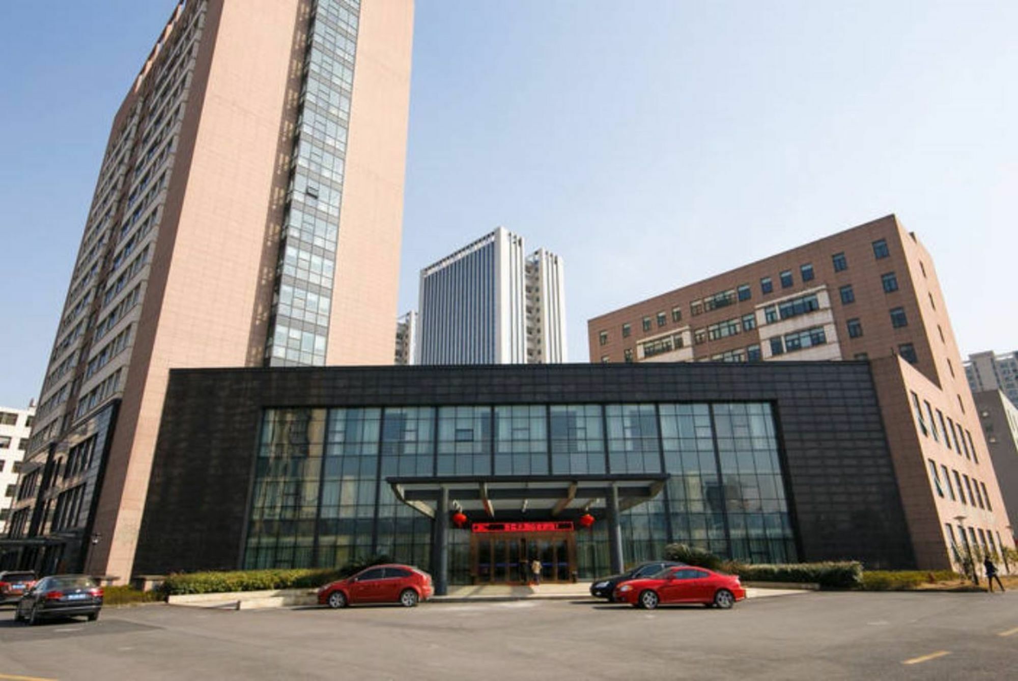 Lanchen Hotel هانجتشو المظهر الخارجي الصورة